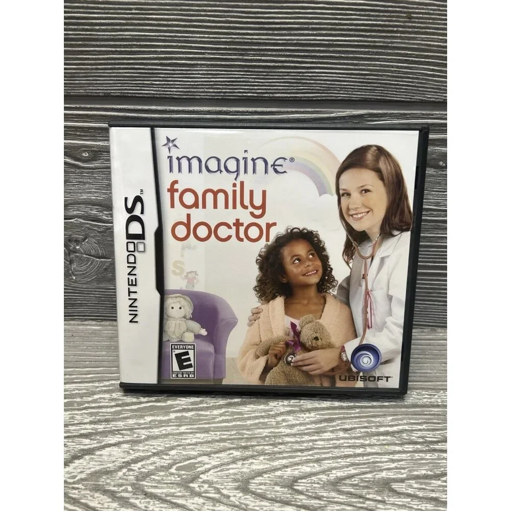 Imagine Family Doctor Nintendo DS Game Ubisoft 2009 Works Complete